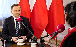 Prezydent Andrzej Duda złożył życzenia słuchaczom Polskiego Radia